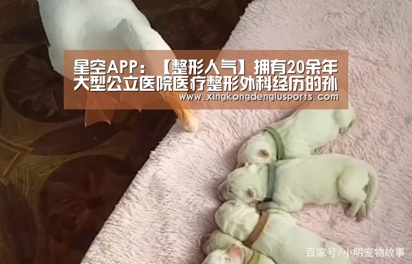 星空APP:【整形人气】拥有20余年大型公立医院医疗整形外科经历的孙克赢(图1) 星空竞猜